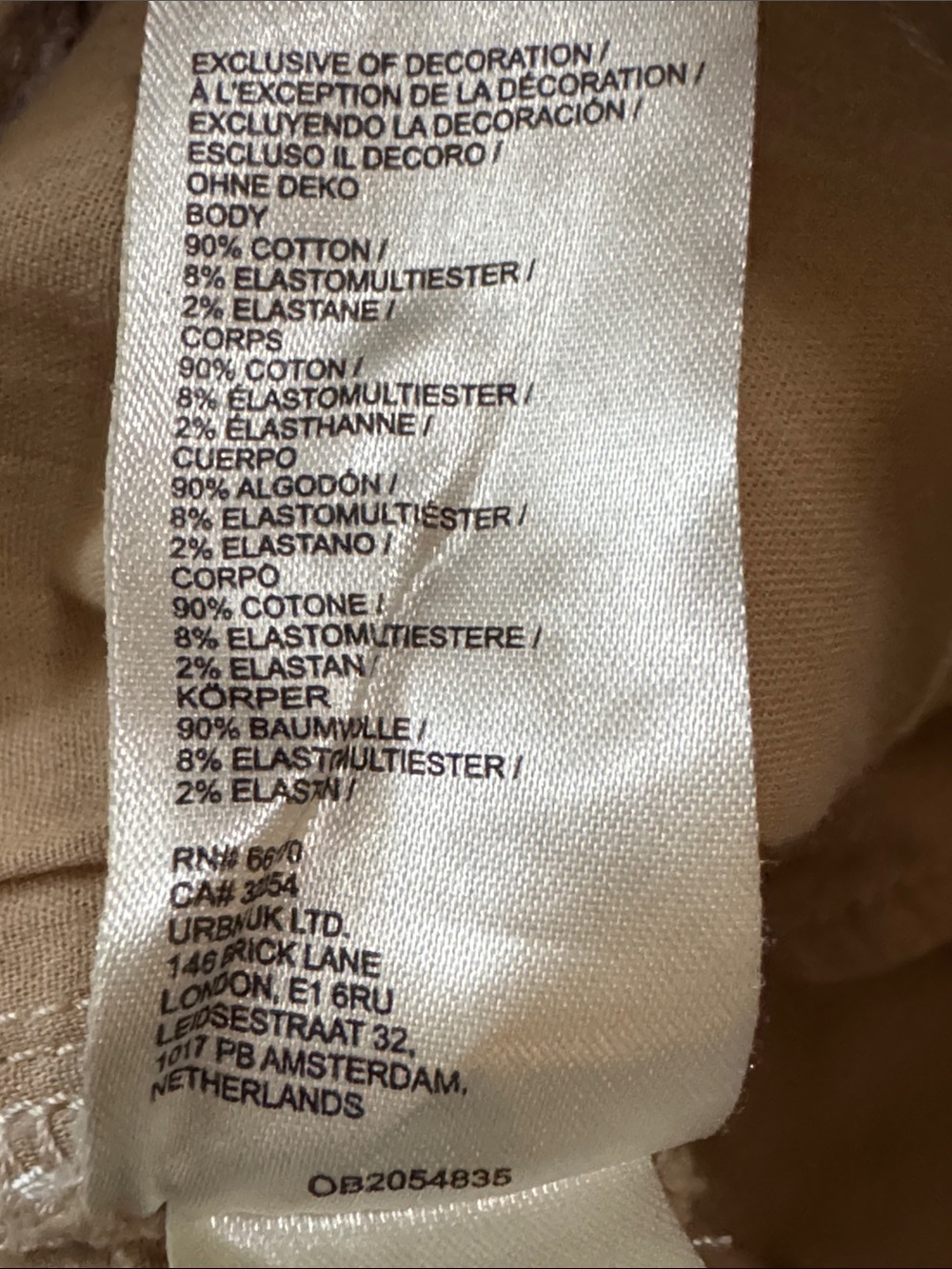 Maeve The Delaney Crop Clean Seamed High Rise Wide Leg Jeans Neutral - Picture 6 of 9